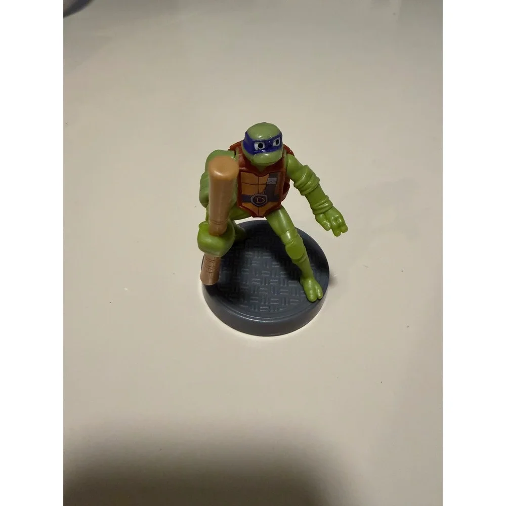 TMNT Donatello Burger King Kids Meal Toy 2016 Action Figure Viacom Donny‎ Purple